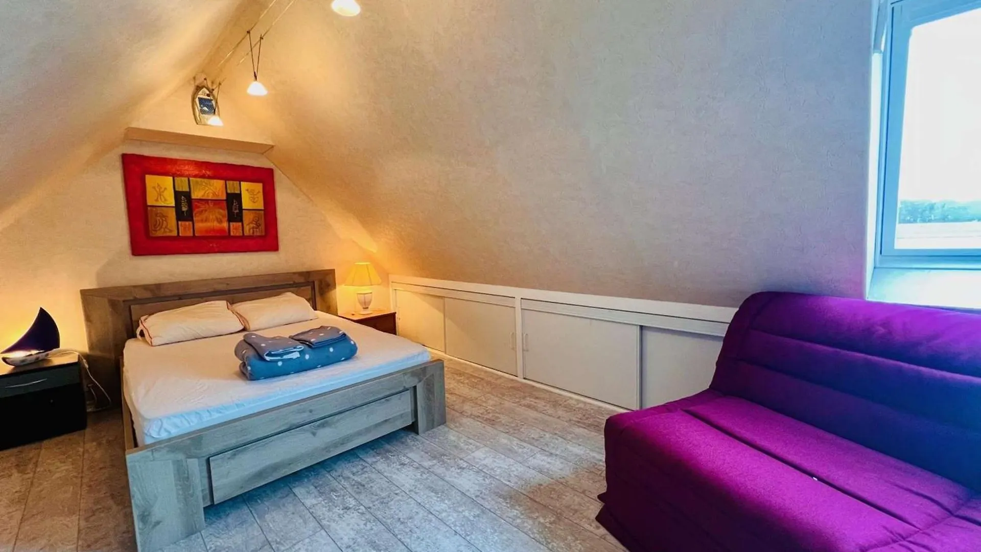 דירה Quiberon - Studio + Mezzanine 4 Pers, Piscine, Parking - Fr-1-478-284