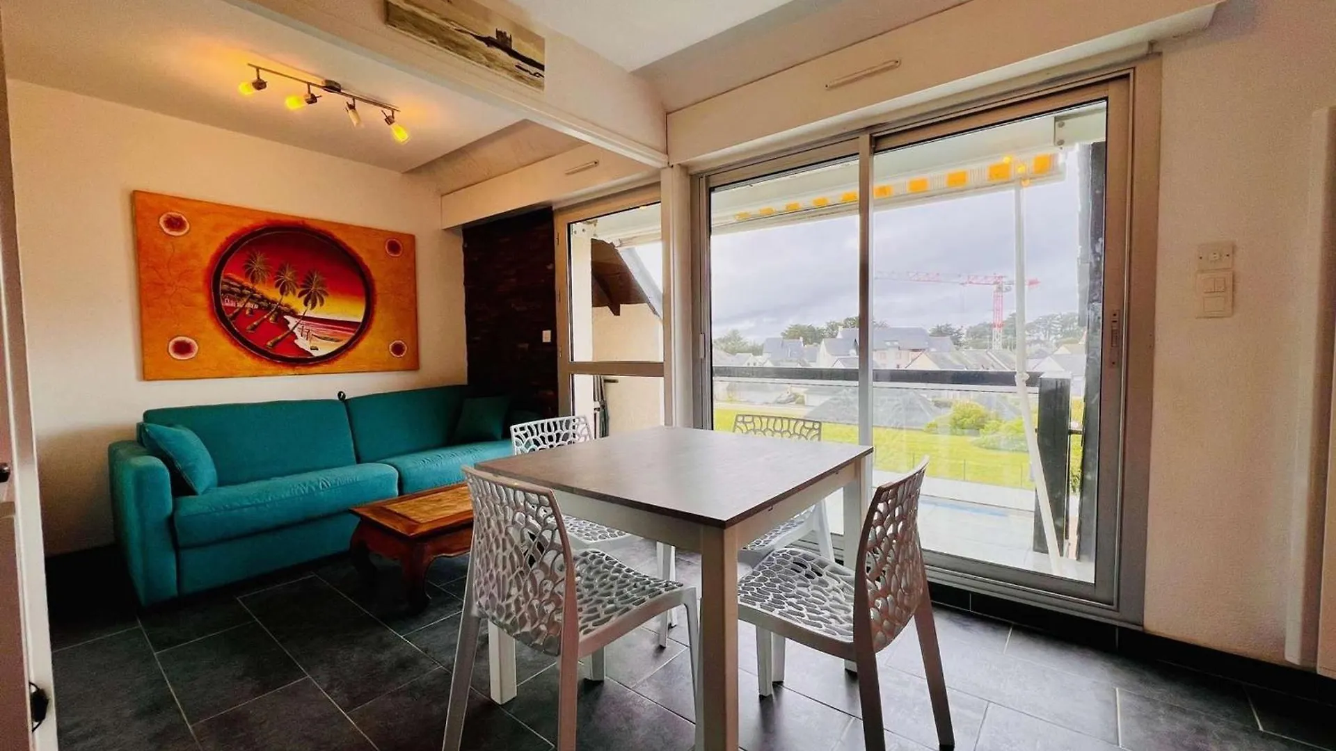 Quiberon - Studio + Mezzanine 4 Pers, Piscine, Parking - Fr-1-478-284