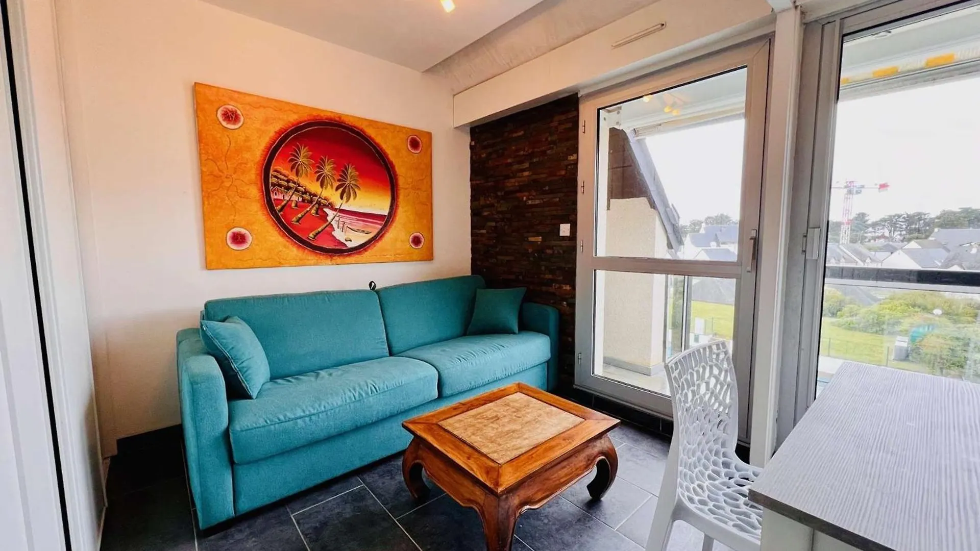 Quiberon - Studio + Mezzanine 4 Pers, Piscine, Parking - Fr-1-478-284 Lägenhet