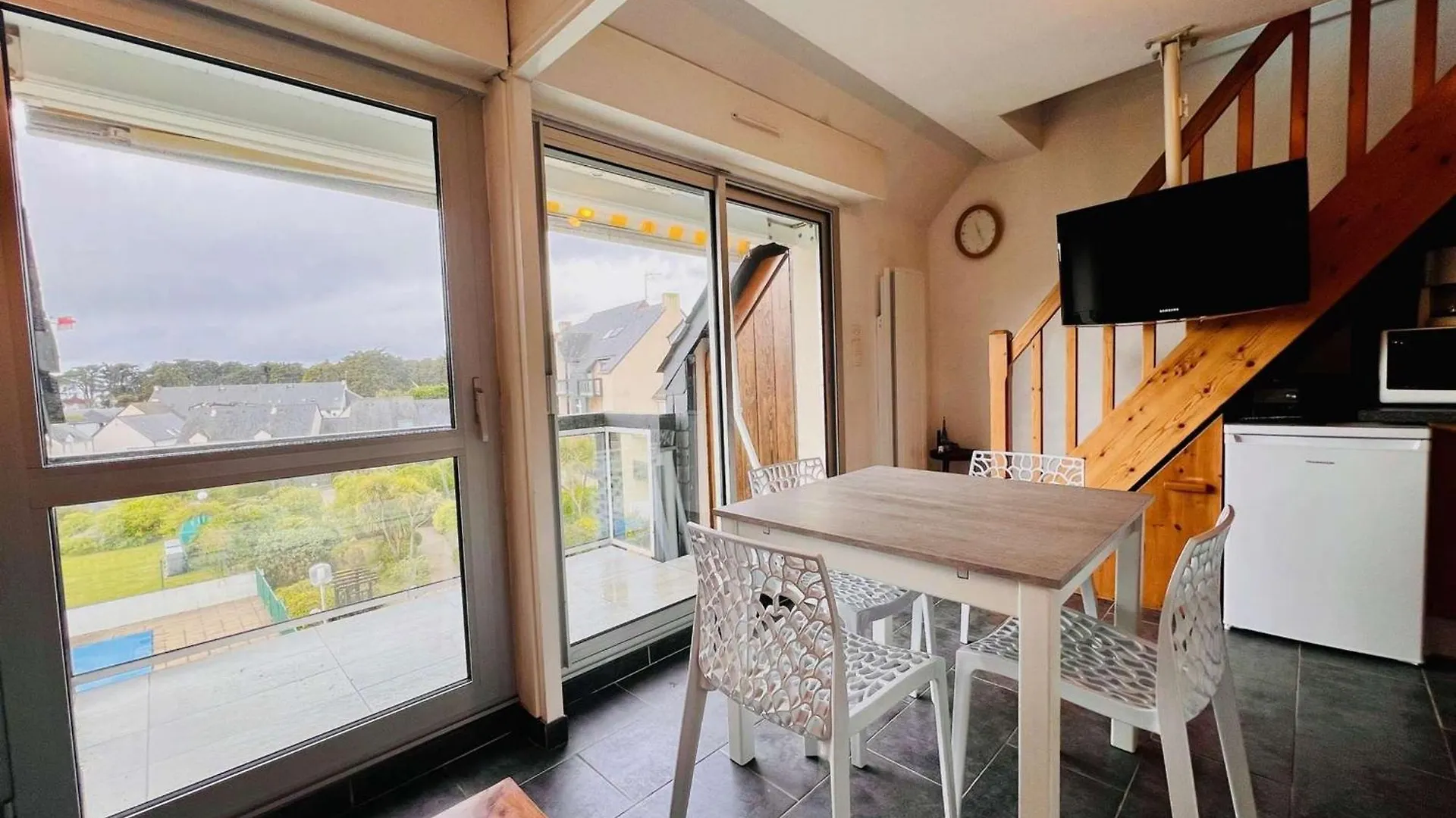 Quiberon - Studio + Mezzanine 4 Pers, Piscine, Parking - Fr-1-478-284